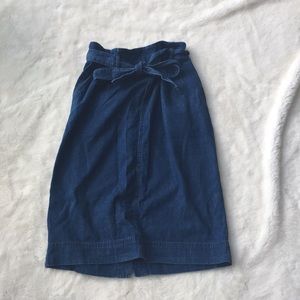 Uniqlo denim skirt size 28/29